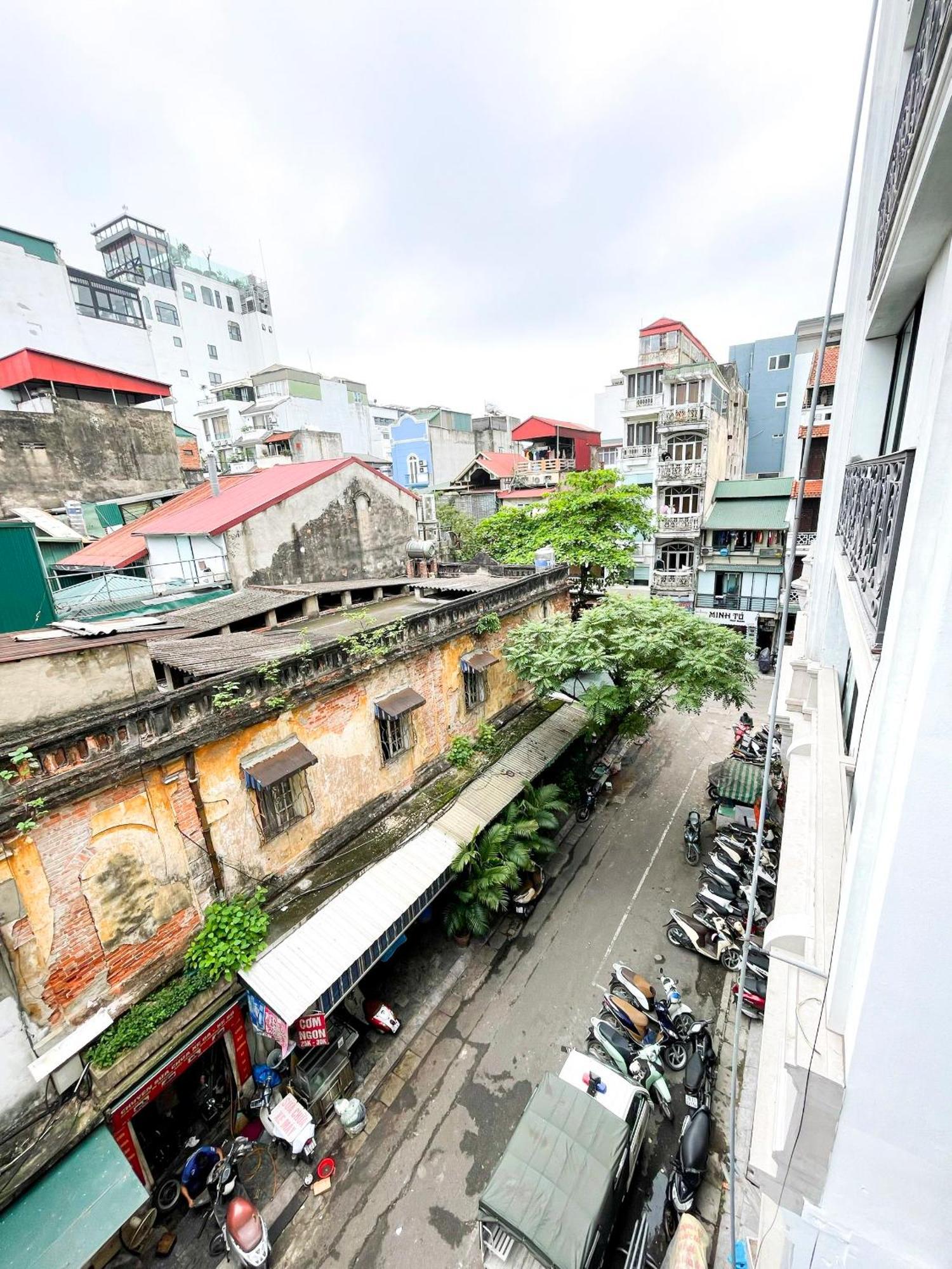 Hanoi Oriental Viewl Hotel Exteriör bild
