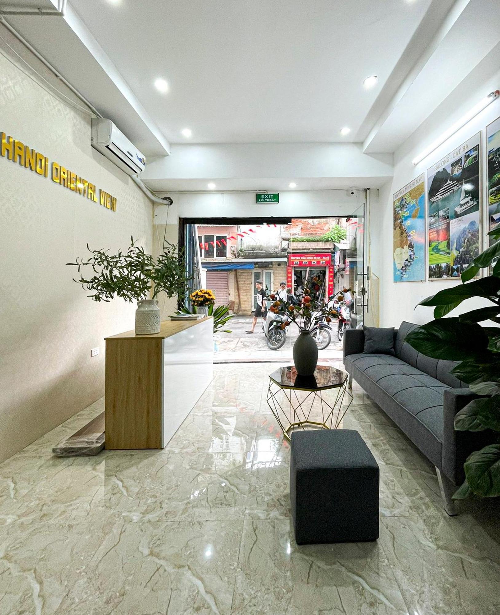 Hanoi Oriental Viewl Hotel Exteriör bild