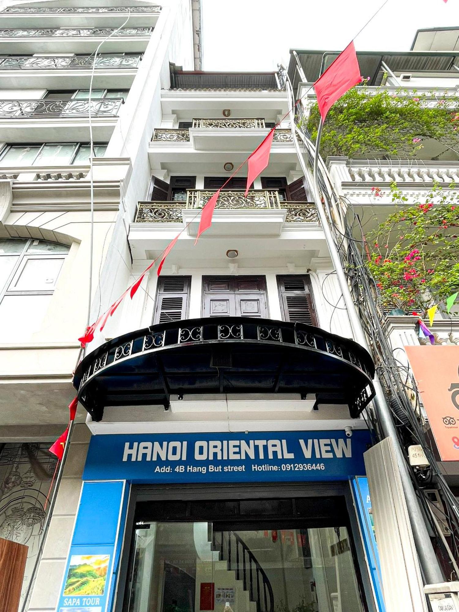 Hanoi Oriental Viewl Hotel Exteriör bild